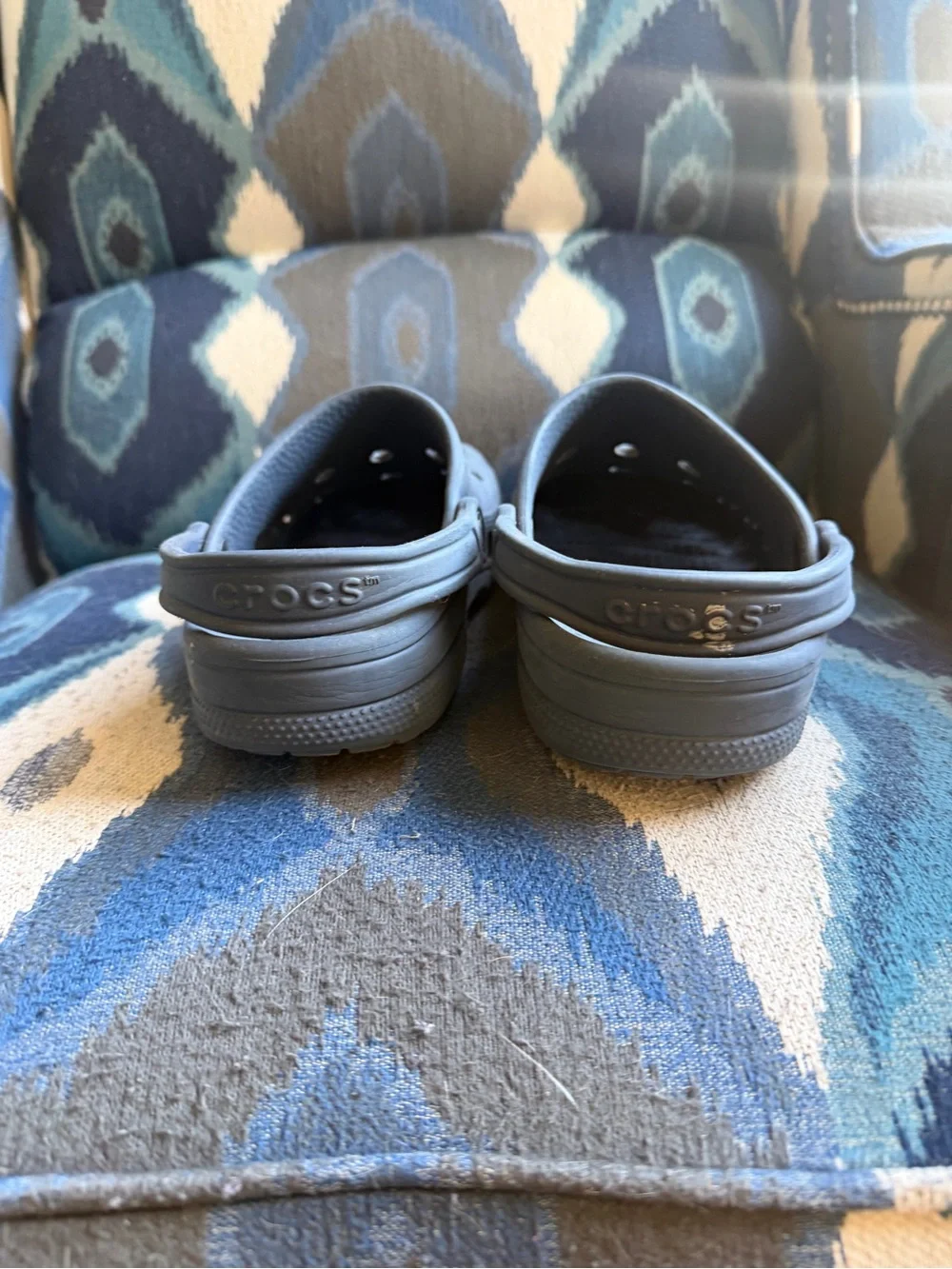 CROCS Classic Clog in Slate Blue - Picture 3 of 6